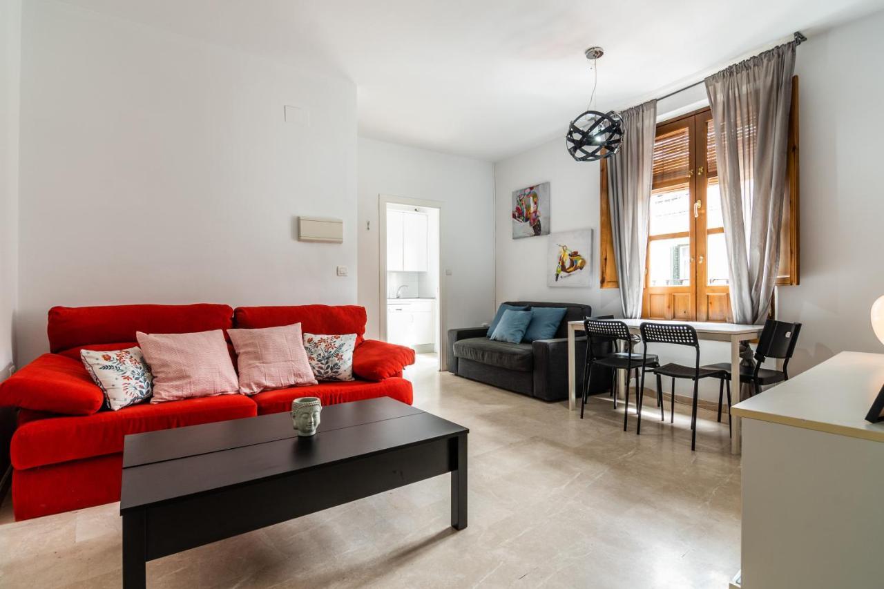 Tuguest Isabel La Catolica II Apartment Granada Bagian luar foto